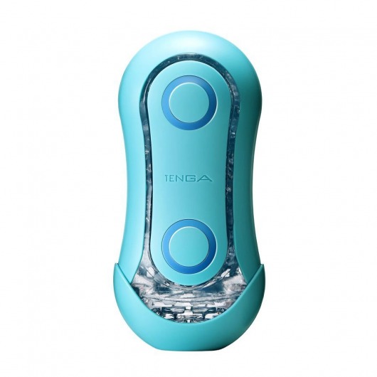 Голубой мастурбатор Tenga Flip ORB Ocean - Tenga - в Керчи купить с доставкой