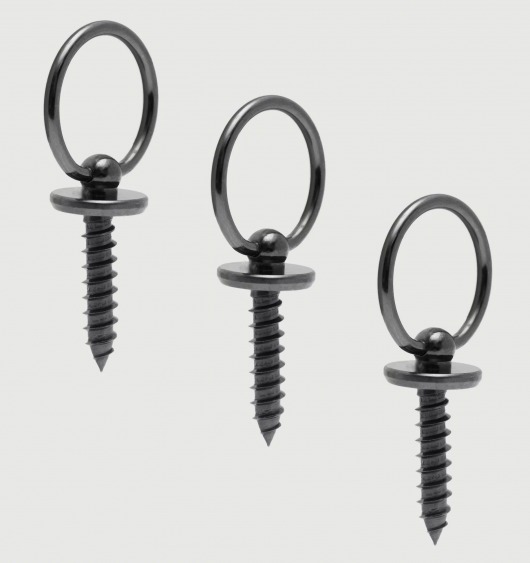 Набор из 3 колец Strap-On-Me Dildo Ring - Strap-on-me - купить с доставкой в Керчи