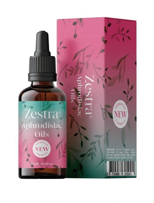 Возбуждающее масло Zestra Aphrodisiac Oils - 15 мл. - Zestra - купить с доставкой в Керчи