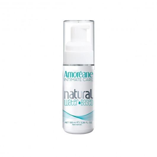 Лубрикант на водной основе Amoreane Natural - 100 мл. - Adrien Lastic - купить с доставкой в Керчи