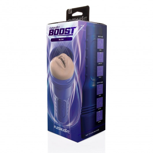 Мастурбатор-ротик Fleshlight Boost Blow - Fleshlight - в Керчи купить с доставкой