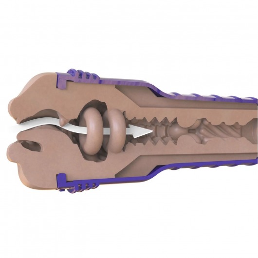 Мастурбатор-ротик Fleshlight Boost Blow - Fleshlight - в Керчи купить с доставкой