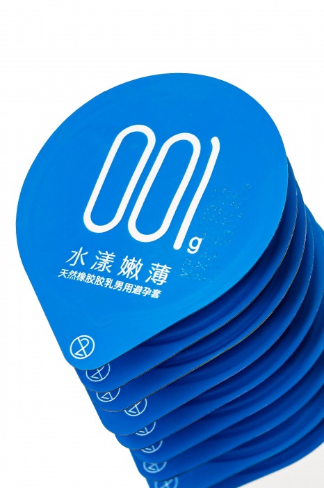 Ультратонкие презервативы с точками Elasun Orgasm and Dotted - 10 шт. - Elasun - купить с доставкой в Керчи