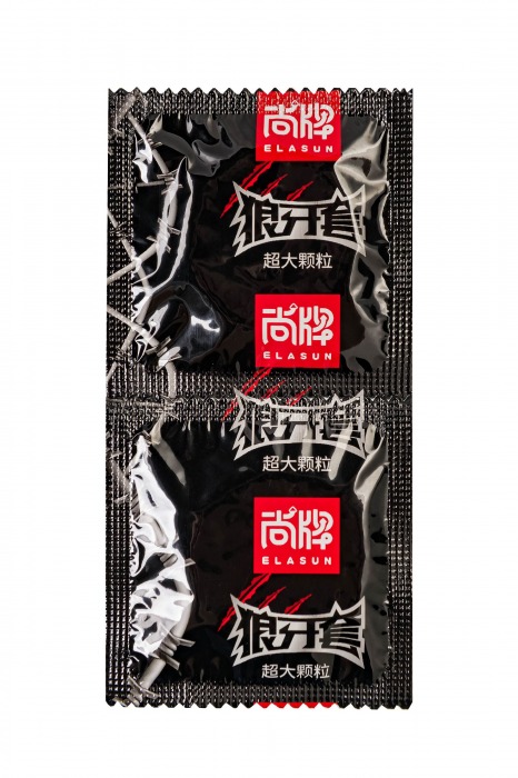 Презервативы с точками Elasun Big Dotted - 10 шт. - Elasun - купить с доставкой в Керчи