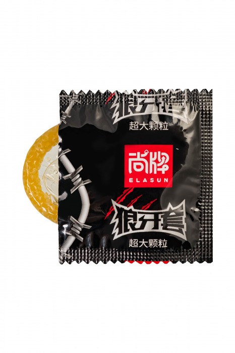 Презервативы с точками Elasun Big Dotted - 10 шт. - Elasun - купить с доставкой в Керчи