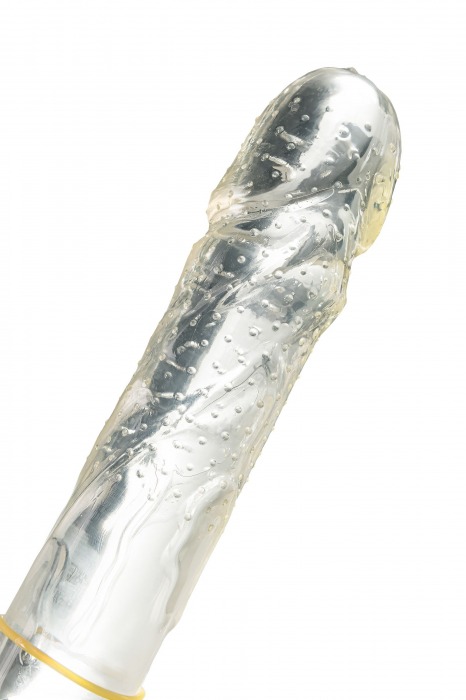 Презервативы с точками Elasun Big Dotted - 10 шт. - Elasun - купить с доставкой в Керчи