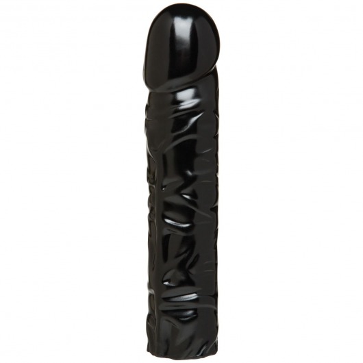 Насадка-фаллоимитатор Vac-U-Lock CodeBlack 8 Inch Classic Dong - 19,3 см. - Doc Johnson - купить с доставкой в Керчи