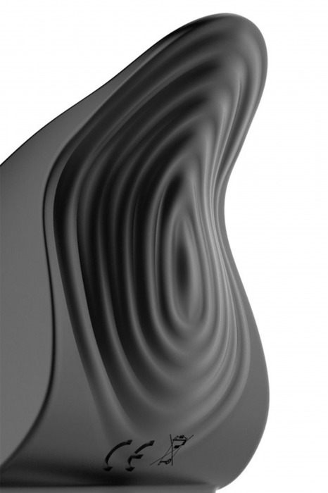 Черное эрекционное виброкольцо Vibro Lust Ring - MALESATION - в Керчи купить с доставкой