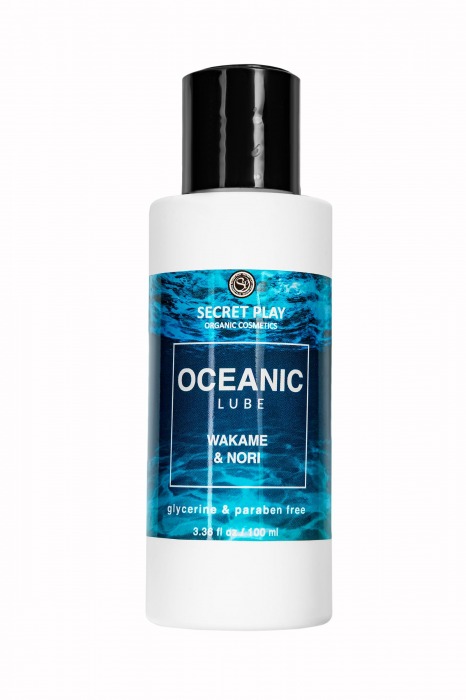 Органический гель Oceanic Lube - 100 мл. - Secret Play - купить с доставкой в Керчи