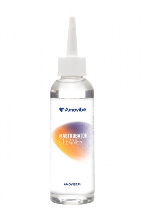 Очиститель для интимных игрушек Masturbator Cleaner - 100 мл. - Amovibe - купить с доставкой в Керчи