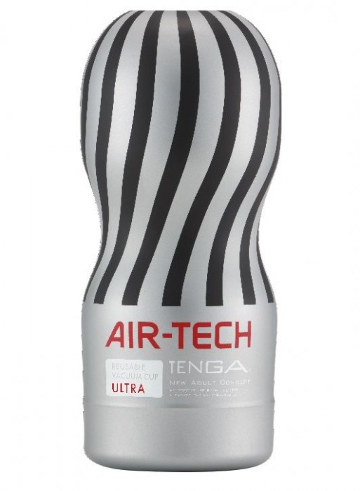 Серый мастурбатор Reusable Vacuum CUP ULTRA - Tenga - в Керчи купить с доставкой
