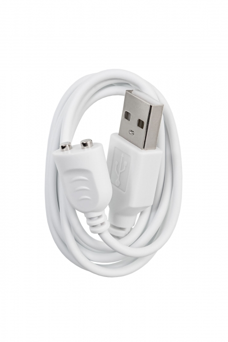 Розовый вибратор для точки G с двигающейся головкой Carnation - 19 см. - ToyFa