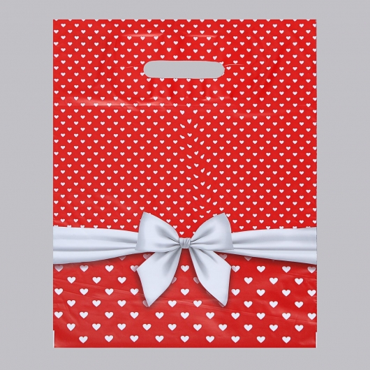 Пакет «Скарлетт» с вырубной ручкой (30х38 см) - Сима-Ленд - купить с доставкой в Керчи