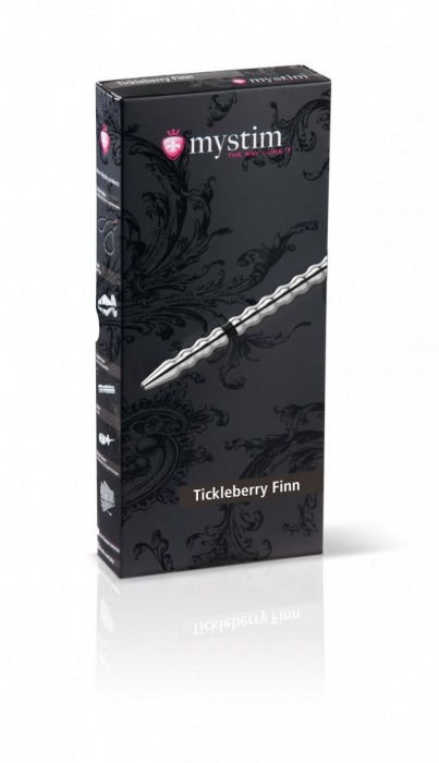 Уретральный зонд Tickleberry Finn для электростимуляции - MyStim - купить с доставкой в Керчи