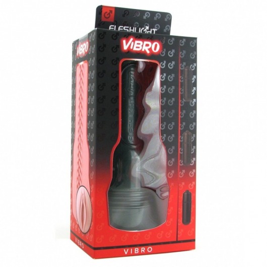 Мастурбатор-вагина Fleshlight - Vibro Pink Lady Touch с вибрацией - Fleshlight - в Керчи купить с доставкой