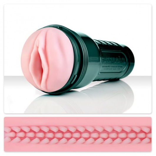 Мастурбатор-вагина Fleshlight - Vibro Pink Lady Touch с вибрацией - Fleshlight - в Керчи купить с доставкой