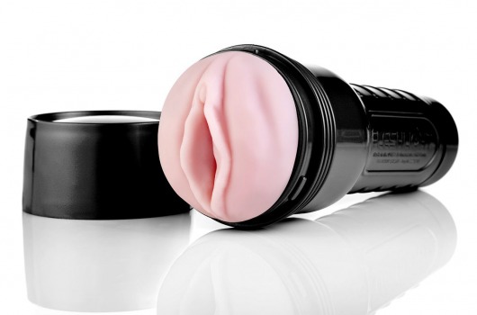 Мастурбатор-вагина Fleshlight - Vibro Pink Lady Touch с вибрацией - Fleshlight - в Керчи купить с доставкой