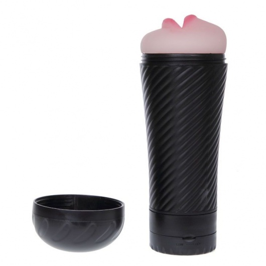 Мастурбатор-ротик с многоуровневой вибрацией - Baile - в Керчи купить с доставкой