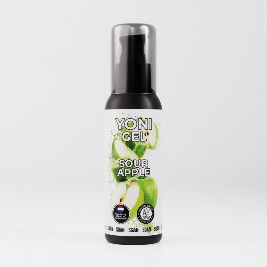 Лубрикант для орального секса SGAN со вкусом кислого яблока - 100 мл. - SGAN - купить с доставкой в Керчи