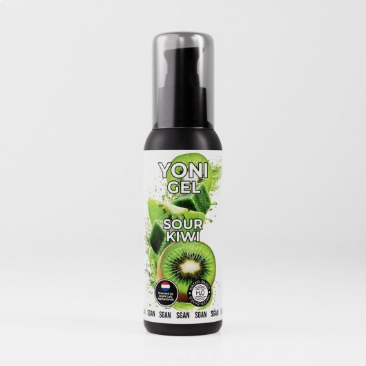 Лубрикант для орального секса SGAN со вкусом кислого киви - 100 мл. - SGAN - купить с доставкой в Керчи