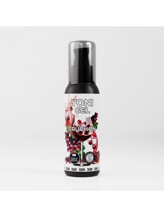 Лубрикант для орального секса SGAN со вкусом крюшона - 100 мл. - SGAN - купить с доставкой в Керчи