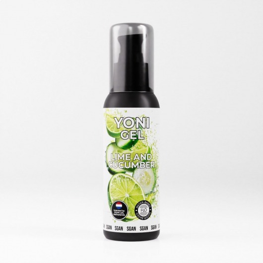 Лубрикант для орального секса SGAN со вкусом лайма и огурца - 100 мл. - SGAN - купить с доставкой в Керчи