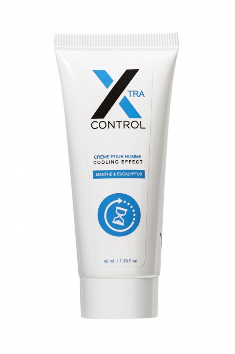 Пролонгирующий крем для мужчин Xtra Control - 40 мл. - RUF - купить с доставкой в Керчи