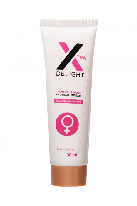 Стимулирующий крем для женщин Xtra Delight - 30 мл. - RUF - купить с доставкой в Керчи