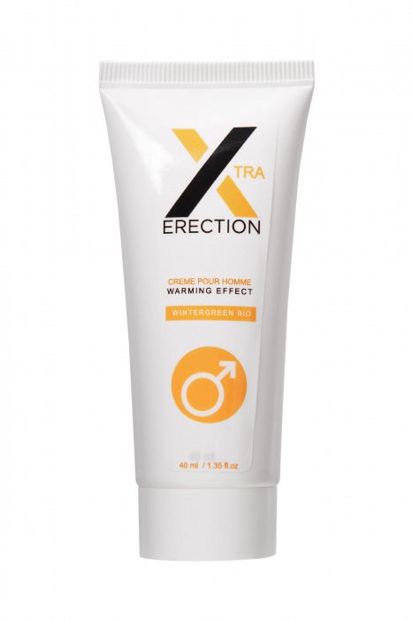 Стимулирующий крем для мужчин Xtra Erection - 40 мл. - RUF - купить с доставкой в Керчи
