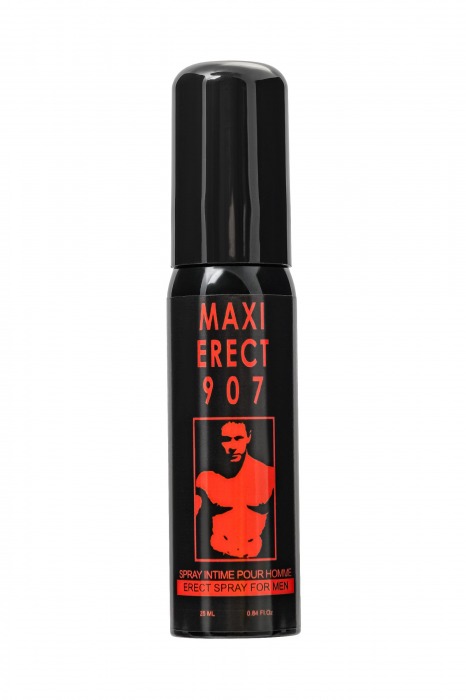 Стимулирующий спрей для мужчин Maxi Erect 907 - 25 мл. - RUF - купить с доставкой в Керчи