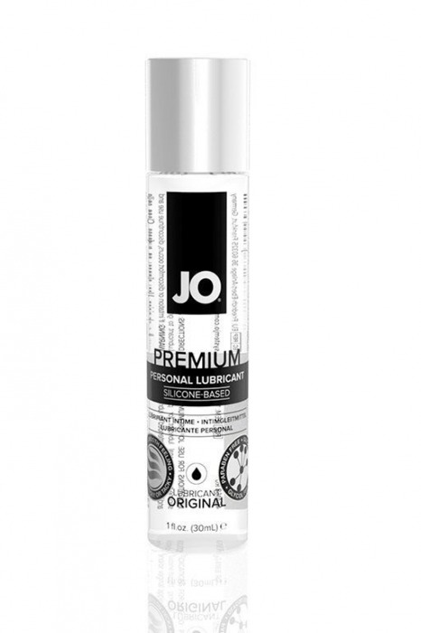 Cиликоновый лубрикант JO Personal Premium Lubricant - 30 мл. - System JO - купить с доставкой в Керчи