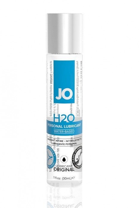 Лубрикант на водной основе JO Personal Lubricant H2O - 30 мл. - System JO - купить с доставкой в Керчи