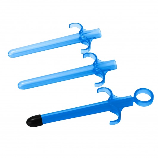 Набор для введения смазки Lubricant Launcher 3 Pack - XR Brands - купить с доставкой в Керчи