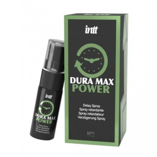 Пролонгирующий спрей Dura Max - 12 мл. - INTT - купить с доставкой в Керчи