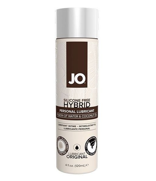 Лубрикант водно-масляный JO Hybrid Lubricant ORIGINAL - 120 мл. - System JO - купить с доставкой в Керчи