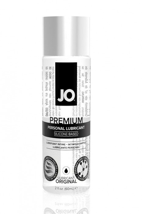 Нейтральный лубрикант на силиконовой основе JO Personal Premium Lubricant - 60 мл. - System JO - купить с доставкой в Керчи