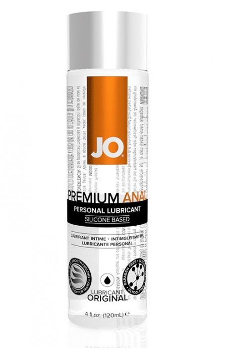 Анальный лубрикант на силиконовой основе JO Anal Premium - 120 мл. - System JO - купить с доставкой в Керчи