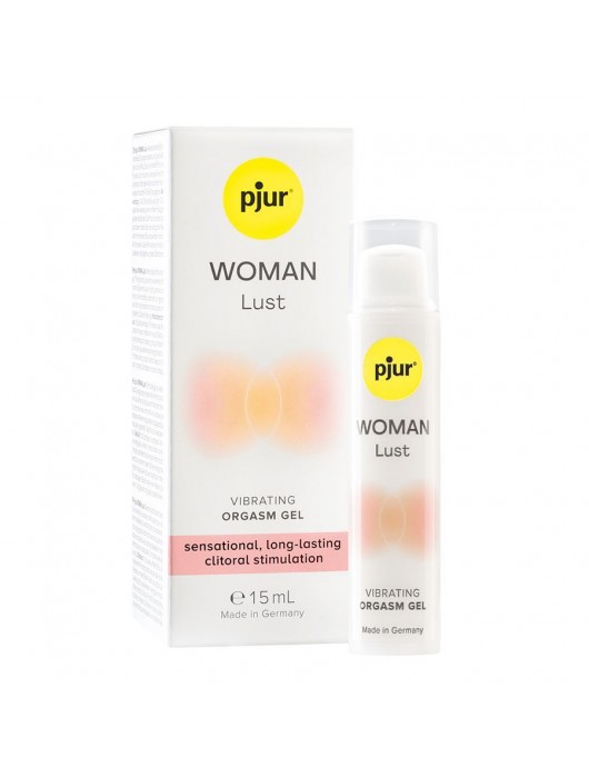 Жидкий вибратор pjur Woman Lust - 15 мл. - Pjur - купить с доставкой в Керчи