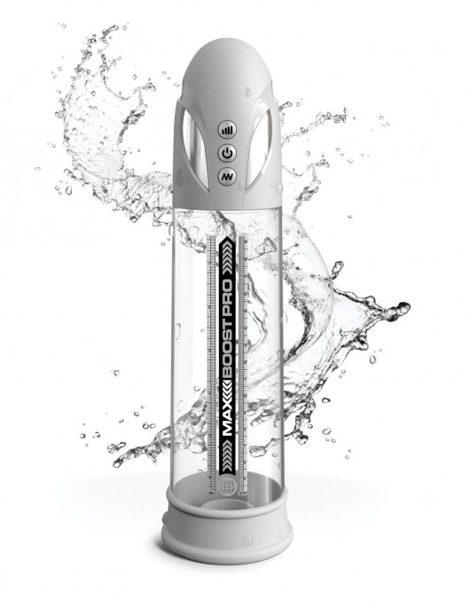 Белая вакуумная автоматическая помпа Max Boost Pro Flow - Pipedream - в Керчи купить с доставкой