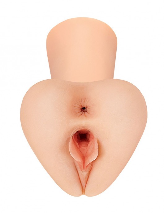 Телесный мастурбатор Pick Your Pleasure XL Stroker - Pipedream - в Керчи купить с доставкой