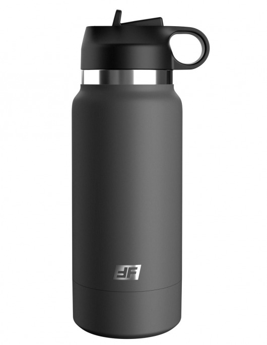 Смуглый мастурбатор-вагина в корпусе-бутылке F*ck Flask - Pipedream - в Керчи купить с доставкой