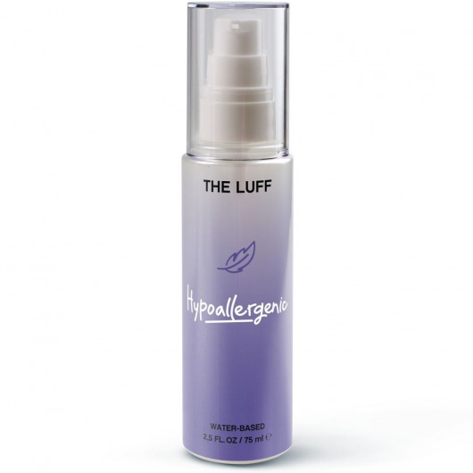 Интимный гель на водной основе Hypoallergenic - 75 мл. - THE LUFF - купить с доставкой в Керчи