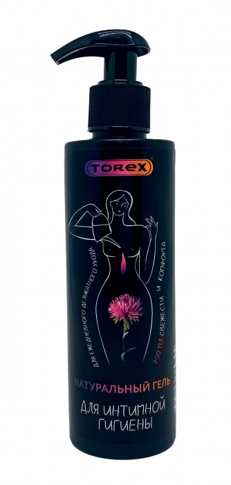 Натуральный гель для интимной гигиены Torex - 200 мл. - Torex - купить с доставкой в Керчи