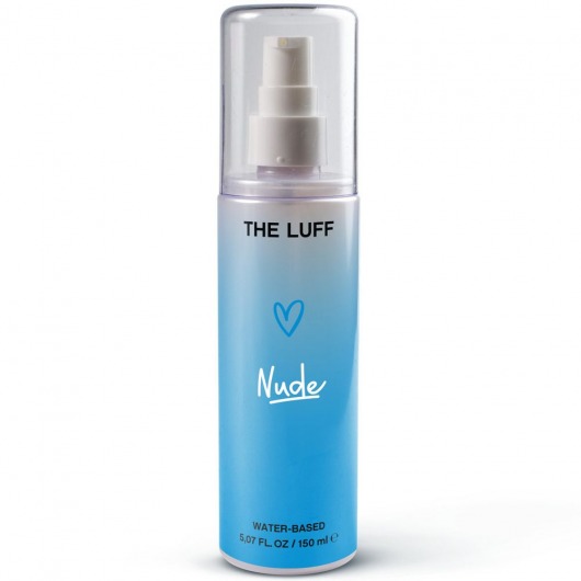 Интимный гель на водной основе Nude - 150 мл. - THE LUFF - купить с доставкой в Керчи
