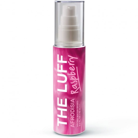 Интимный гель на водной основе Afrodisia Raspberry - 75 мл. - THE LUFF - купить с доставкой в Керчи