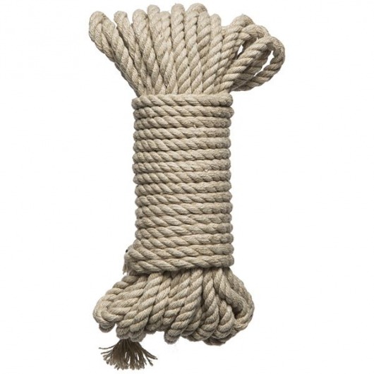 Верёвка для связывания и фиксации Bind Tie - 9,14 м. - Doc Johnson - купить с доставкой в Керчи