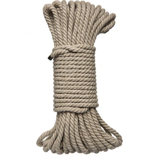 Верёвка для связывания и фиксации Bind Tie - 15,24 м. - Doc Johnson - купить с доставкой в Керчи