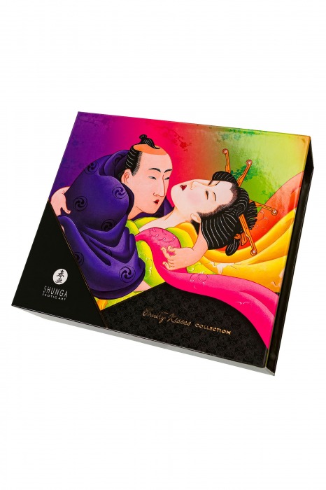 Подарочный набор Fruity Kisses из 3 предметов - Shunga - купить с доставкой в Керчи