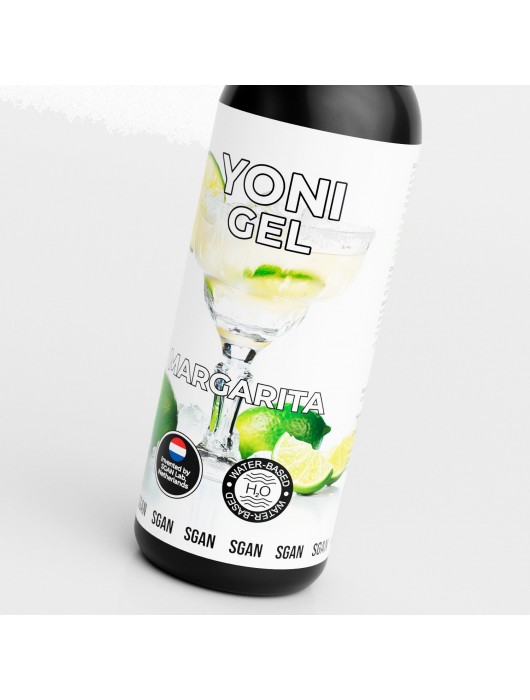 Лубрикант для орального секса SGAN со вкусом коктейля «Маргарита» - 100 мл. - SGAN - купить с доставкой в Керчи