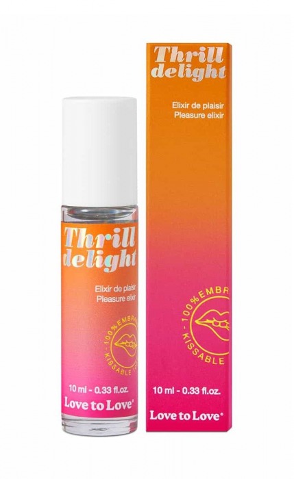 Возбуждающий гель Thrill Delight - 10 мл. - Love to Love - купить с доставкой в Керчи